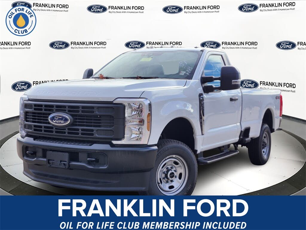 2026 Ford F-250 Super Duty XL Regular Cab LB 4WD
