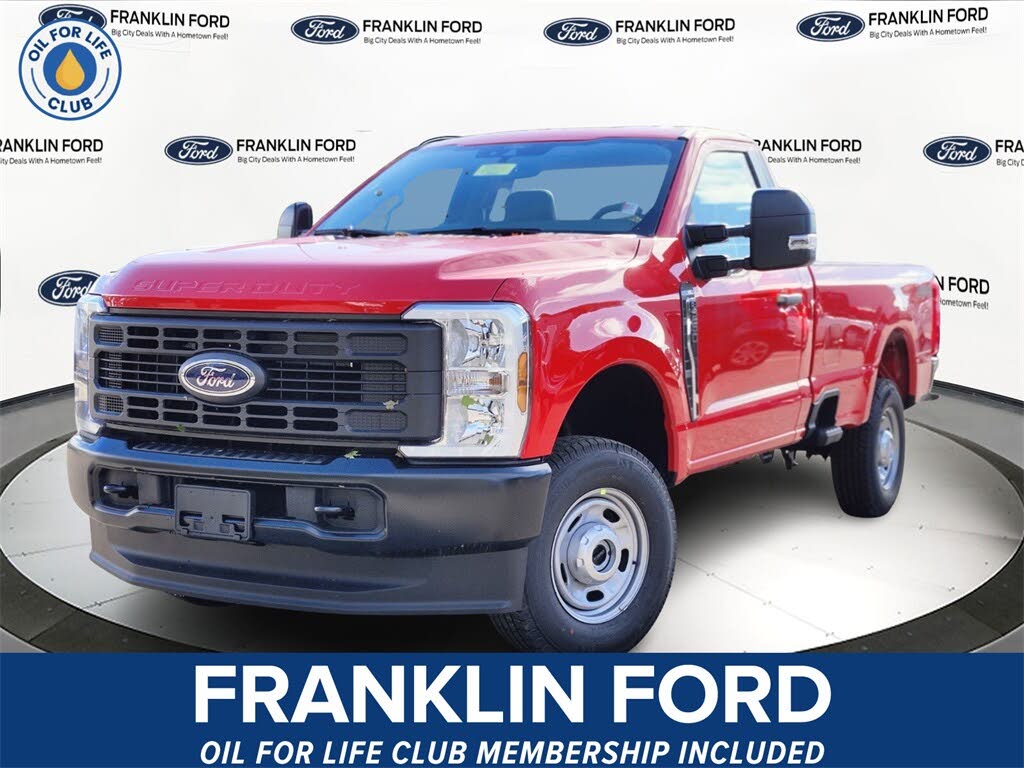 2026 Ford F-250 Super Duty XL Regular Cab LB 4WD
