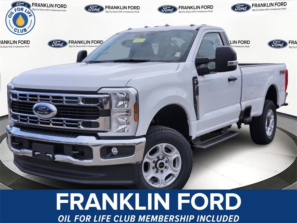2026 Ford F-350 Super Duty XLT Regular Cab LB 4WD