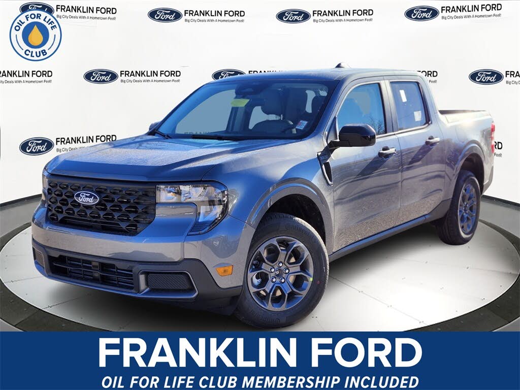 2026 Ford Maverick XLT SuperCrew AWD