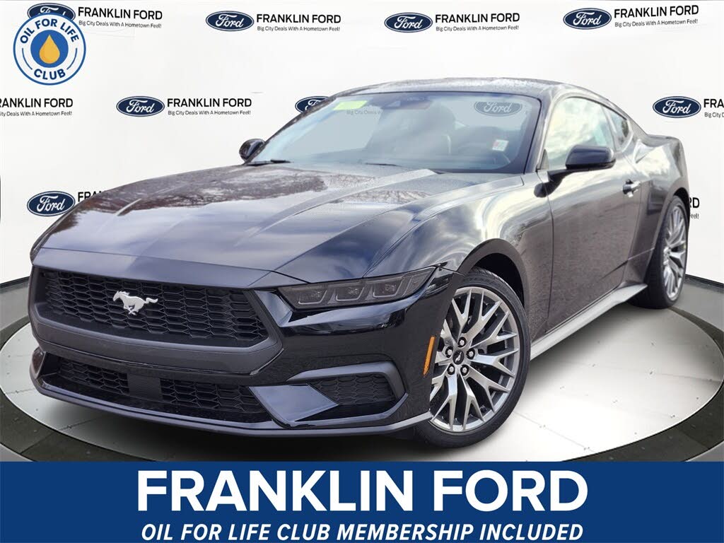 2026 Ford Mustang EcoBoost Premium Fastback RWD