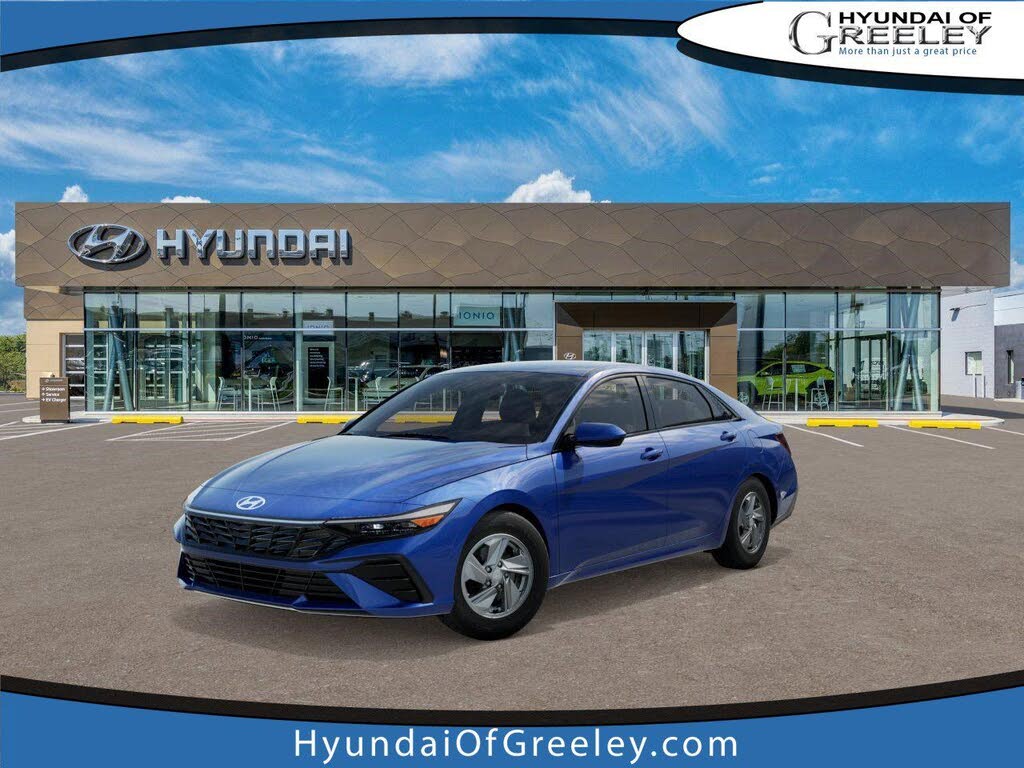 2026 Hyundai Elantra SE FWD