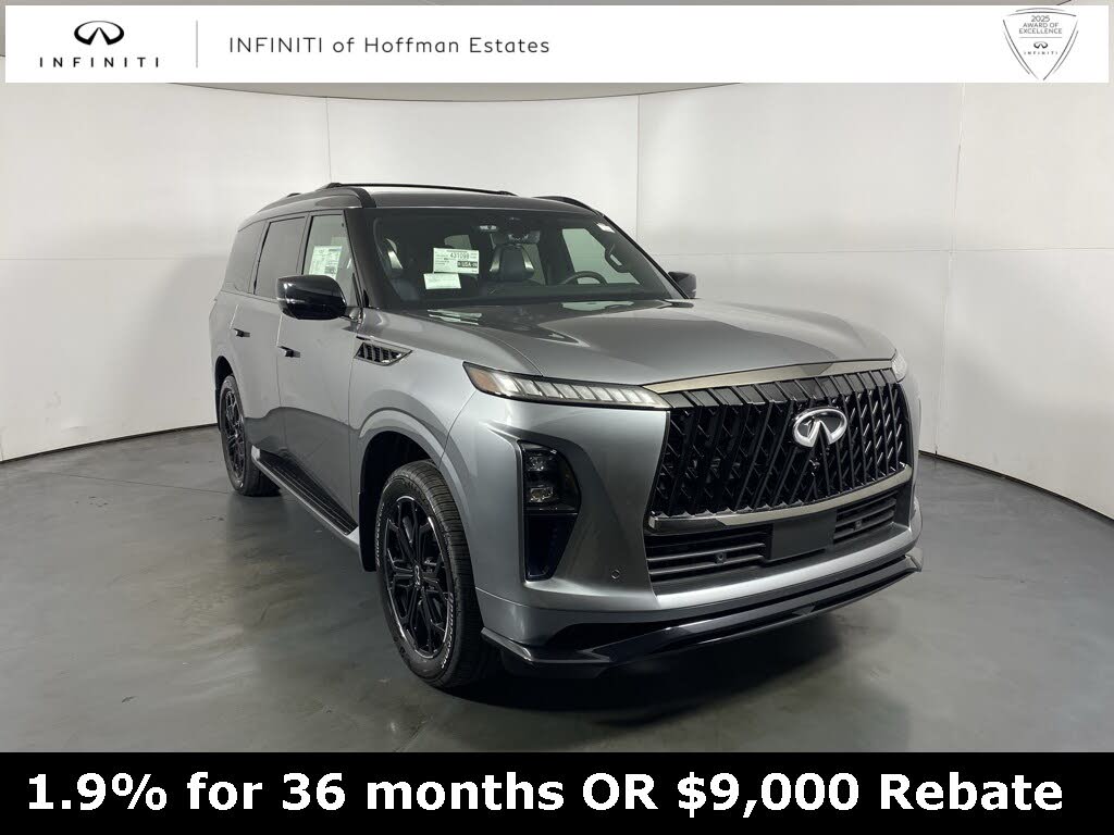 2026 INFINITI QX80 Sport AWD