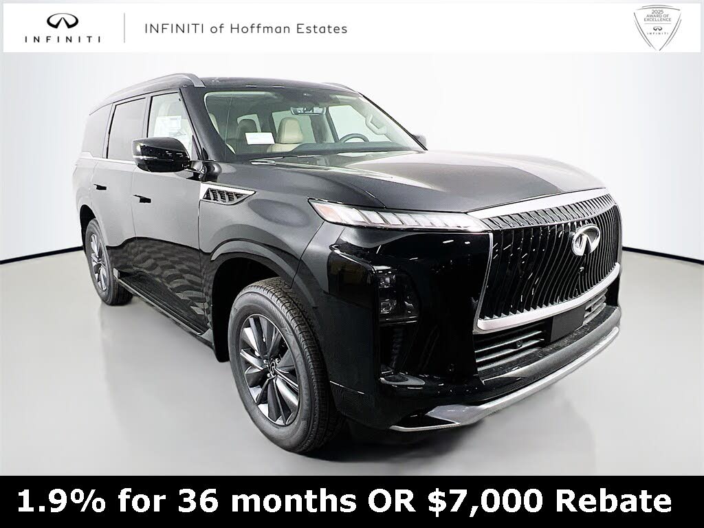 2026 INFINITI QX80 Pure 4WD