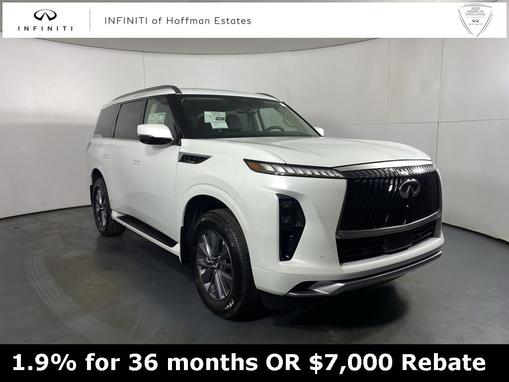 2026 INFINITI QX80 Pure 4WD