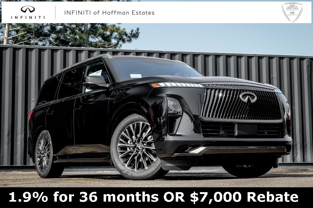 2026 INFINITI QX80 Autograph 4WD