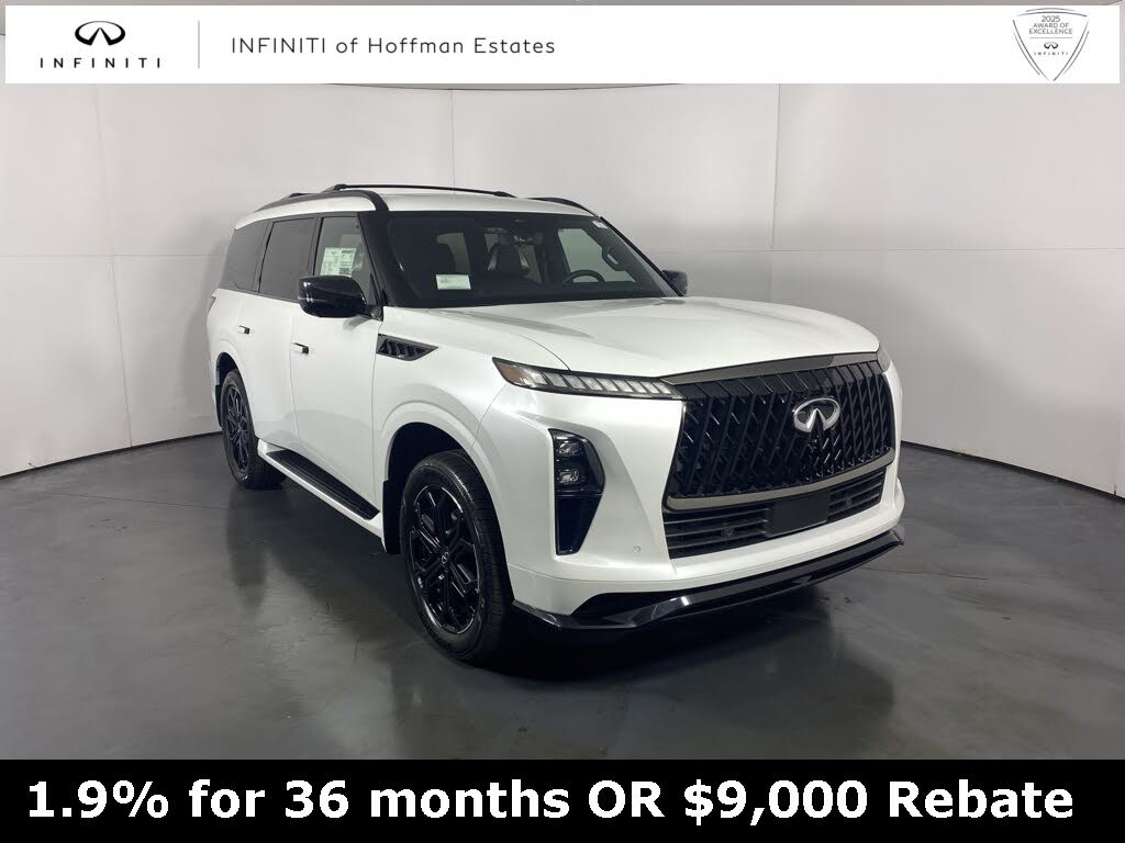 2026 INFINITI QX80 Sport AWD