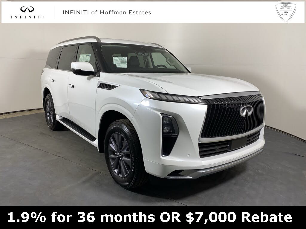 2026 INFINITI QX80 Pure 4WD