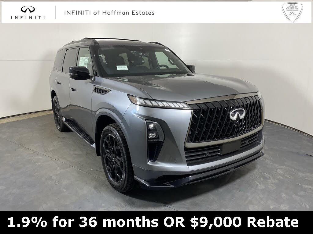 2026 INFINITI QX80 Sport AWD