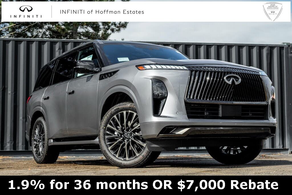 2026 INFINITI QX80 Autograph 4WD