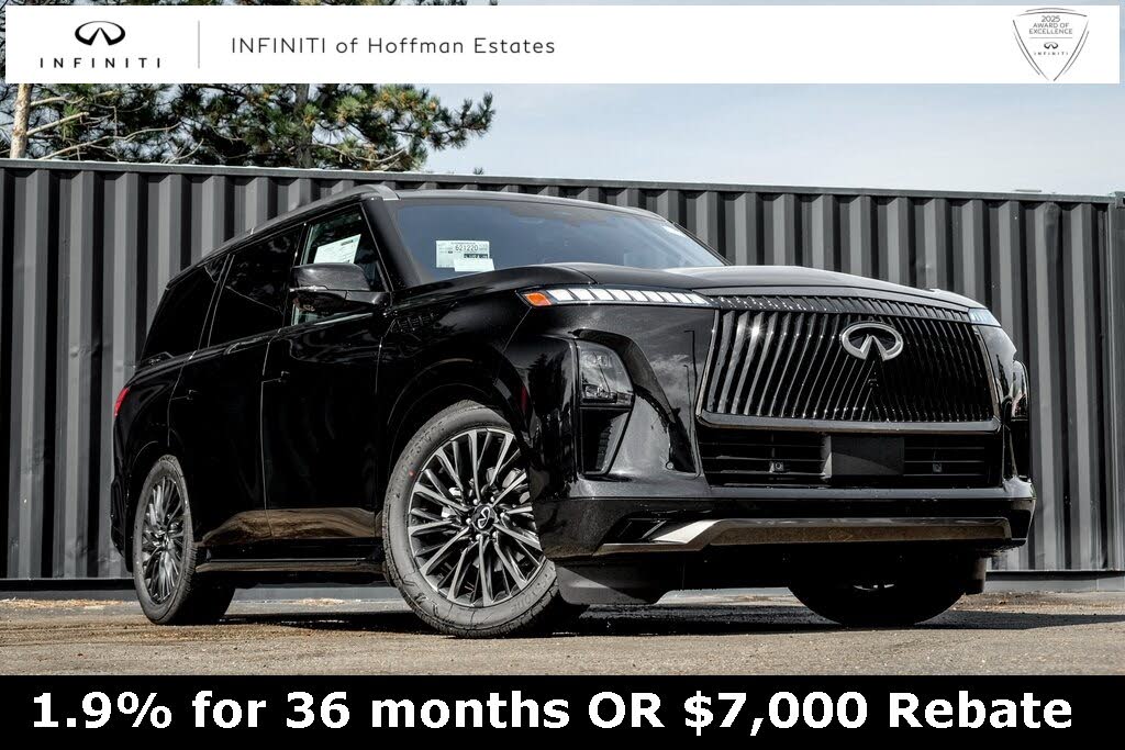 2026 INFINITI QX80 Autograph 4WD