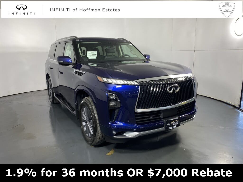 2026 INFINITI QX80 Pure 4WD