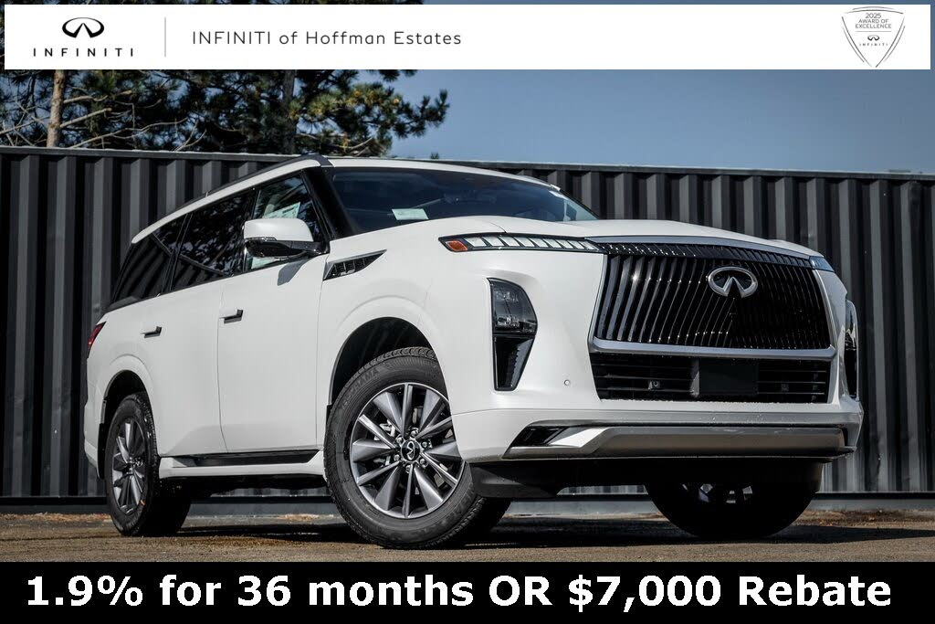 2026 INFINITI QX80 Pure 4WD