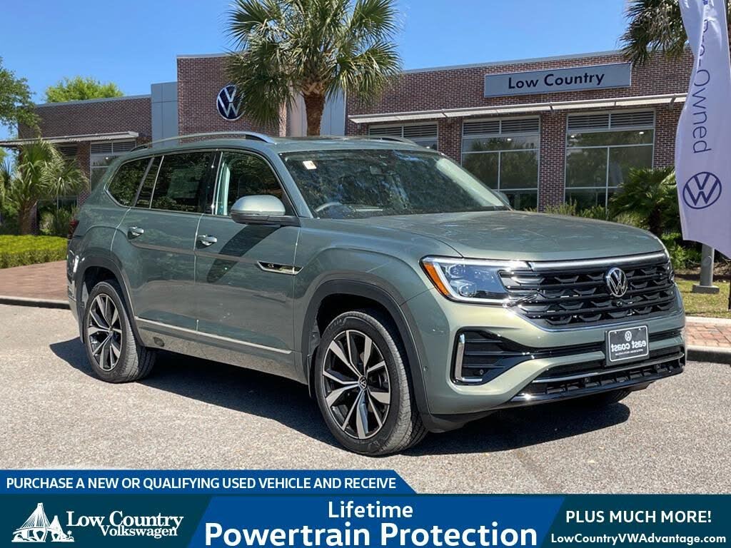 2026 Volkswagen Atlas SEL Premium R-Line 4Motion