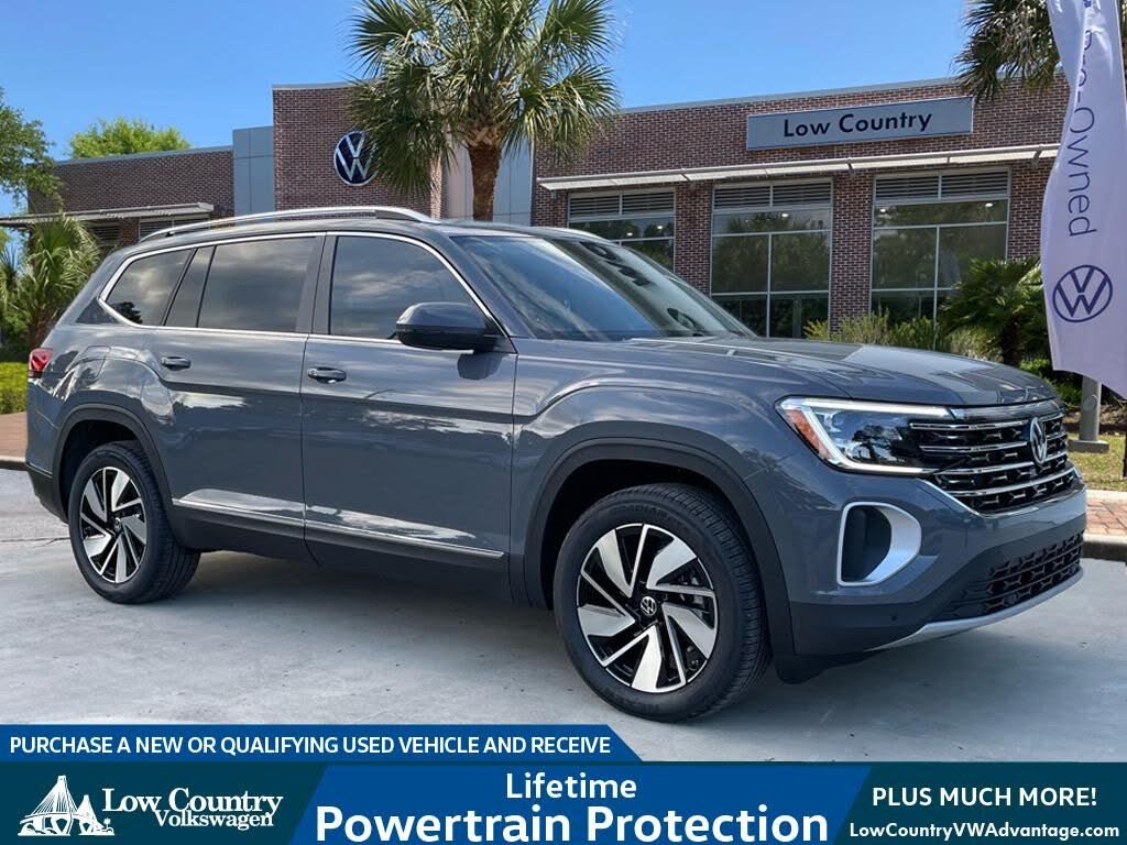 2026 Volkswagen Atlas SEL 4Motion