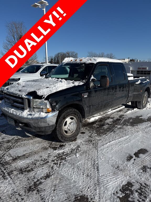 2003 Ford F-350 Super Duty XL Crew Cab SB DRW