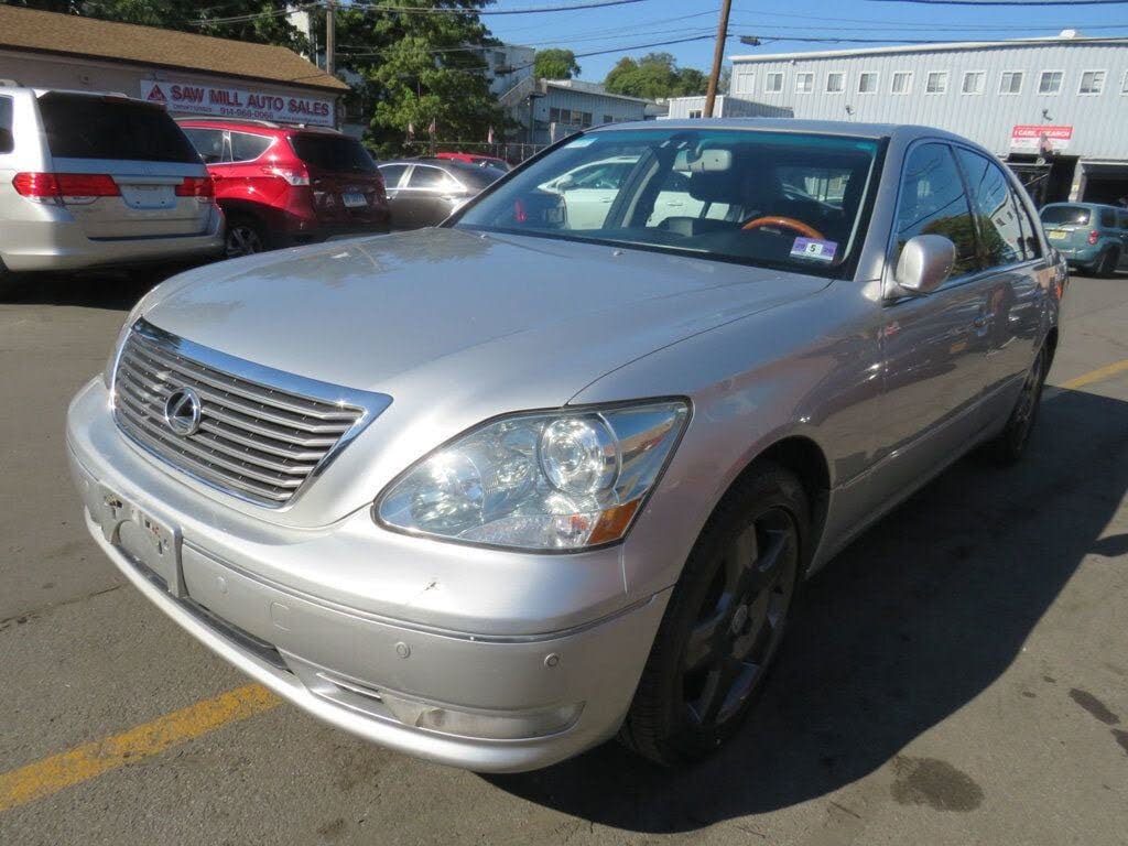 2006 Lexus LS 430 RWD