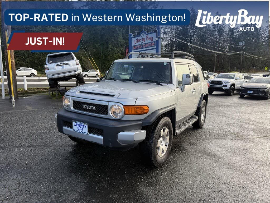 2007 Toyota FJ Cruiser 4WD