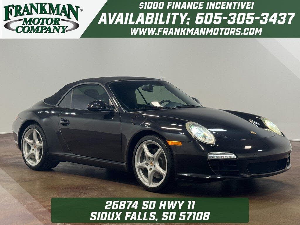 2009 Porsche 911 Carrera Cabriolet RWD