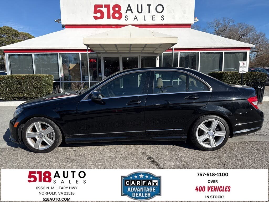 2011 Mercedes-Benz C-Class C 300 Luxury