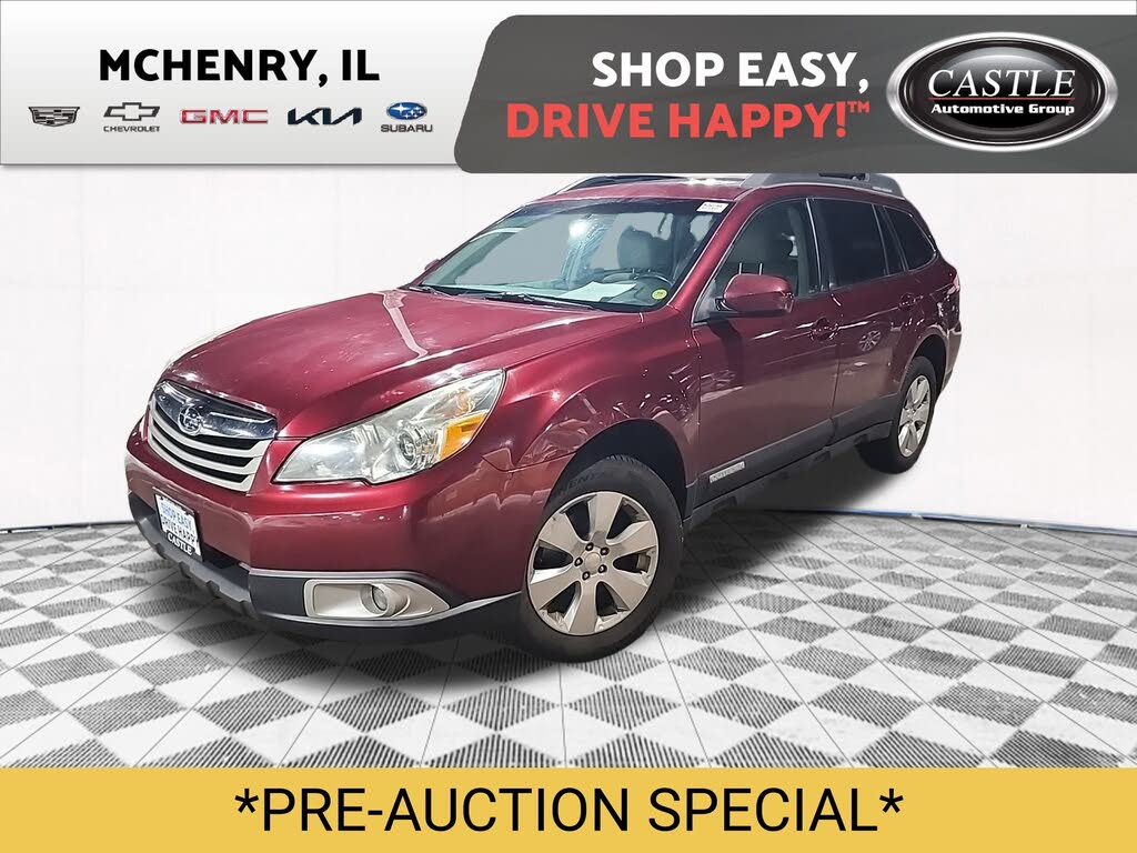 2011 Subaru Outback 2.5i Premium