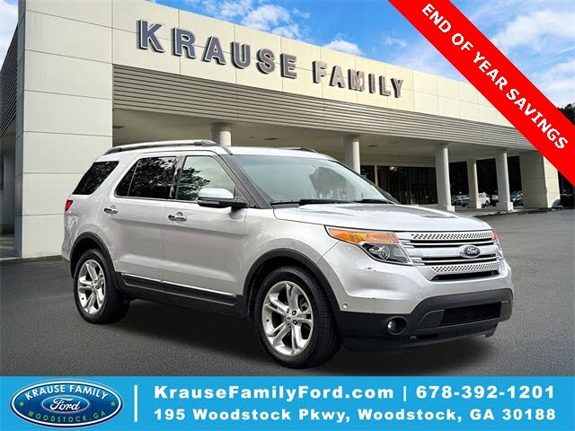 2012 Ford Explorer Limited 4WD