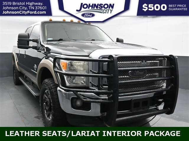 2012 Ford F-250 Super Duty Lariat Crew Cab 4WD