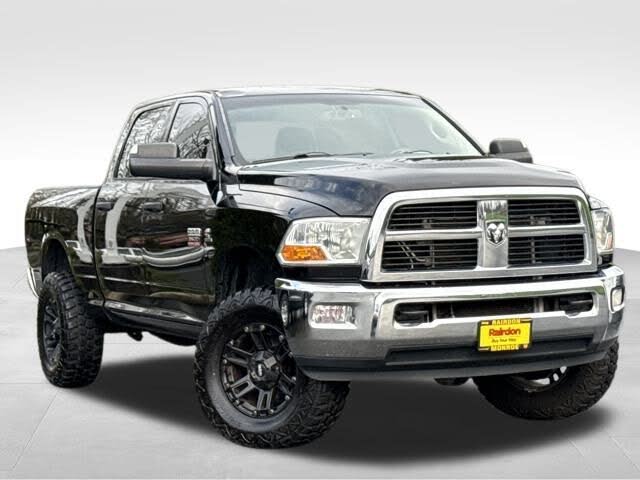 2012 RAM 3500 SLT Crew Cab 4WD
