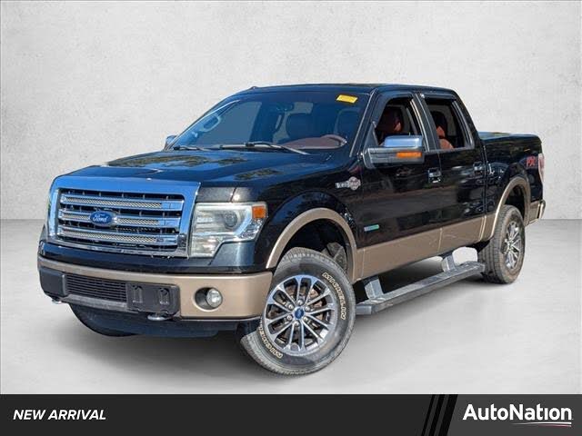 2013 Ford F-150 King Ranch SuperCrew 4WD