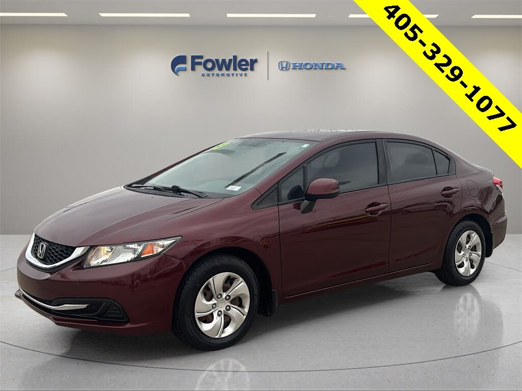 2013 Honda Civic LX