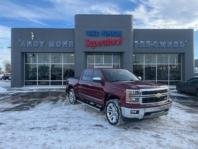 2014 Chevrolet Silverado 1500 LTZ Crew Cab 4WD
