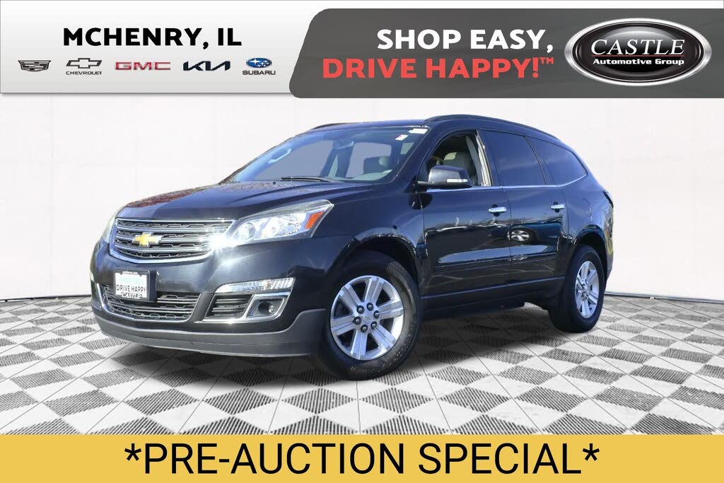 2014 Chevrolet Traverse 2LT AWD