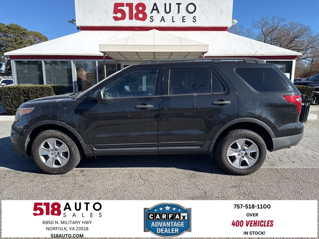 2014 Ford Explorer Base 4WD