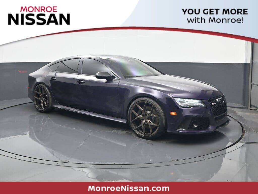 2015 Audi RS 7 4.0T quattro Prestige AWD