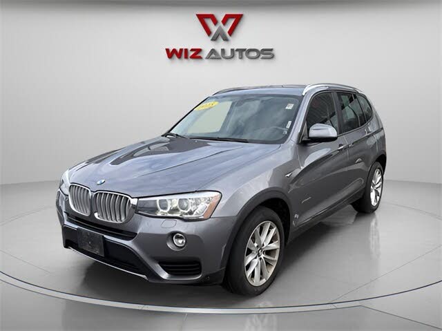 2015 BMW X3 xDrive28i AWD