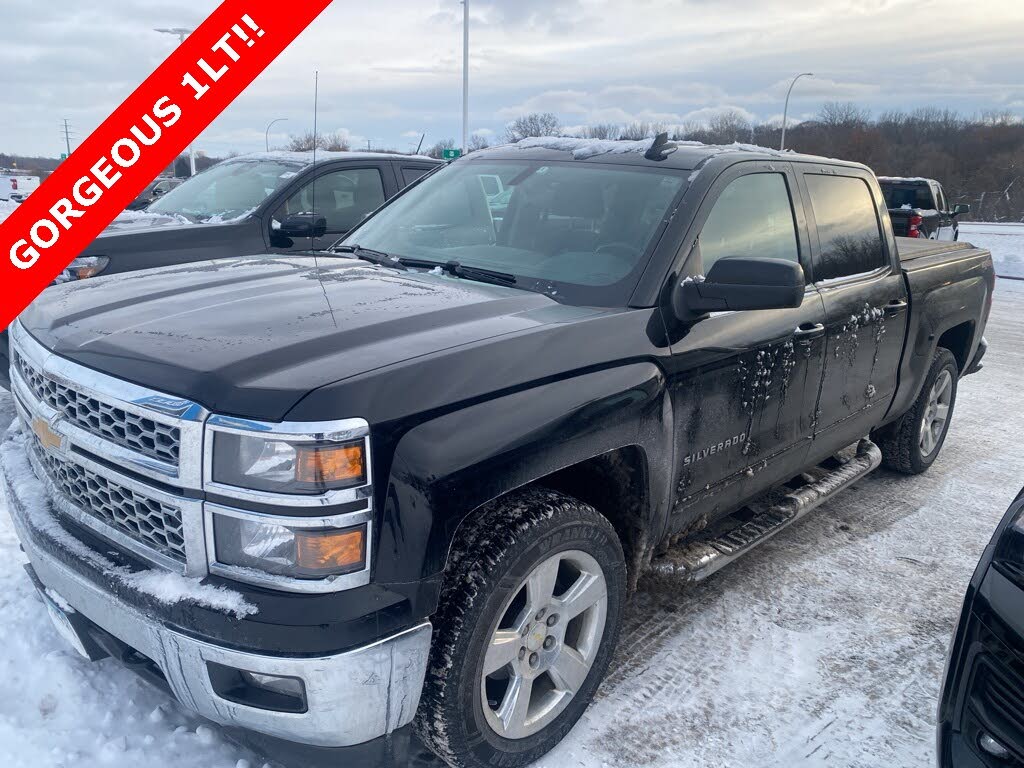 2015 Chevrolet Silverado 1500 LT Crew Cab 4WD