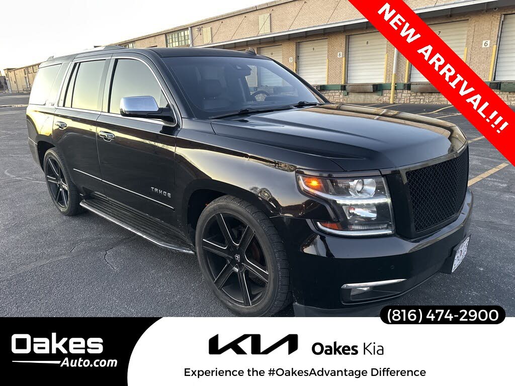 2015 Chevrolet Tahoe LTZ 4WD