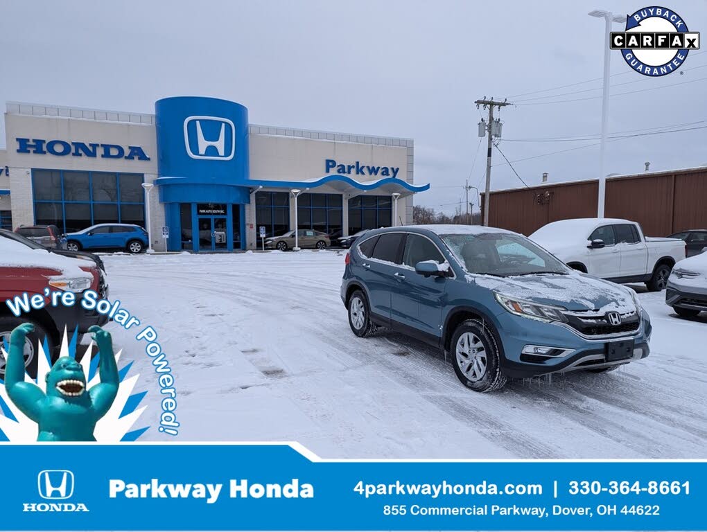 2015 Honda CR-V EX AWD