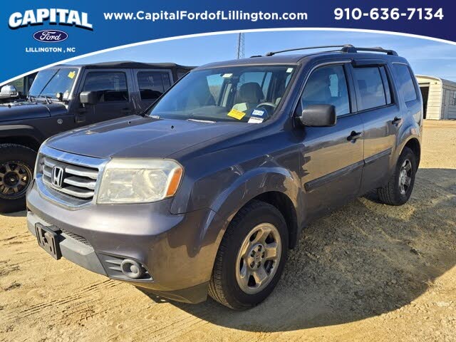 2015 Honda Pilot LX 4WD