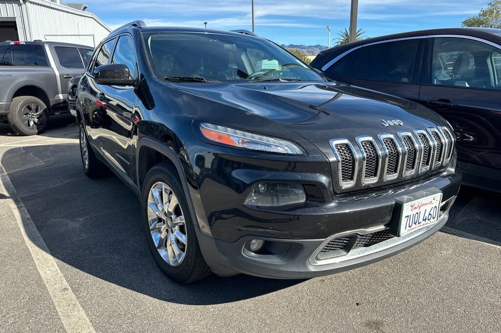 2015 Jeep Cherokee Limited 4WD