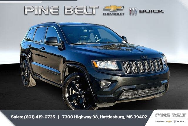 2015 Jeep Grand Cherokee Altitude