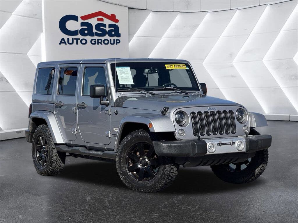 2015 Jeep Wrangler Unlimited Sahara 4WD