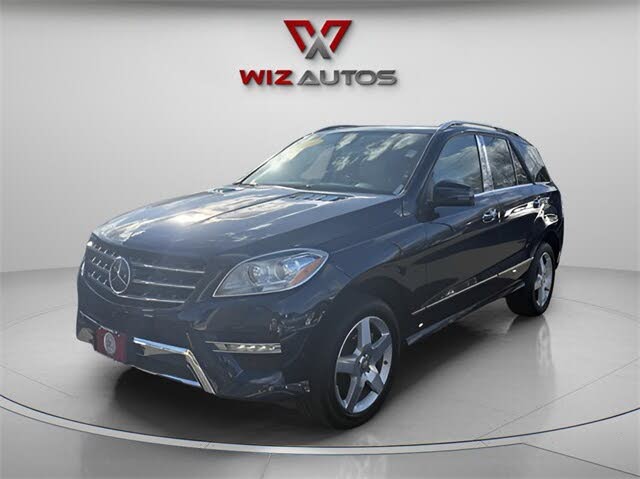 2015 Mercedes-Benz M-Class ML 400 4MATIC