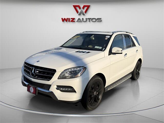 2015 Mercedes-Benz M-Class ML 350 4MATIC