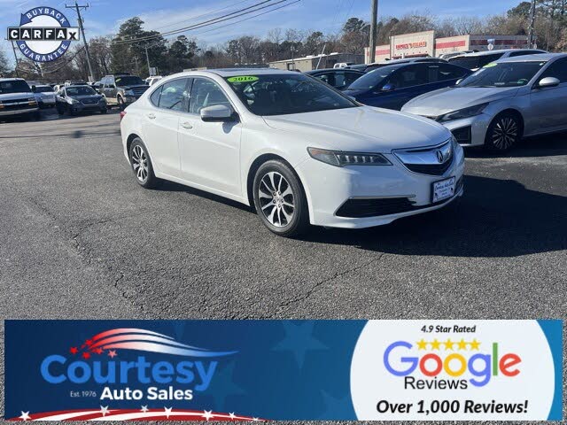 2016 Acura TLX FWD