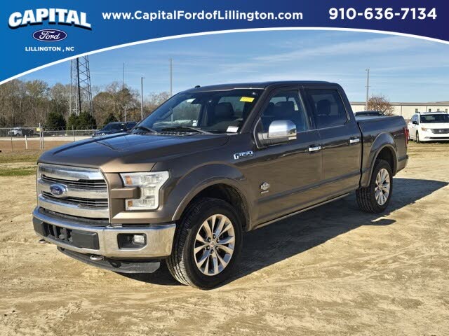 2016 Ford F-150 King Ranch SuperCrew 4WD