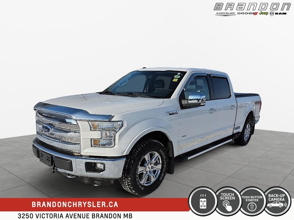 2016 Ford F-150 Lariat SuperCrew LB 4WD