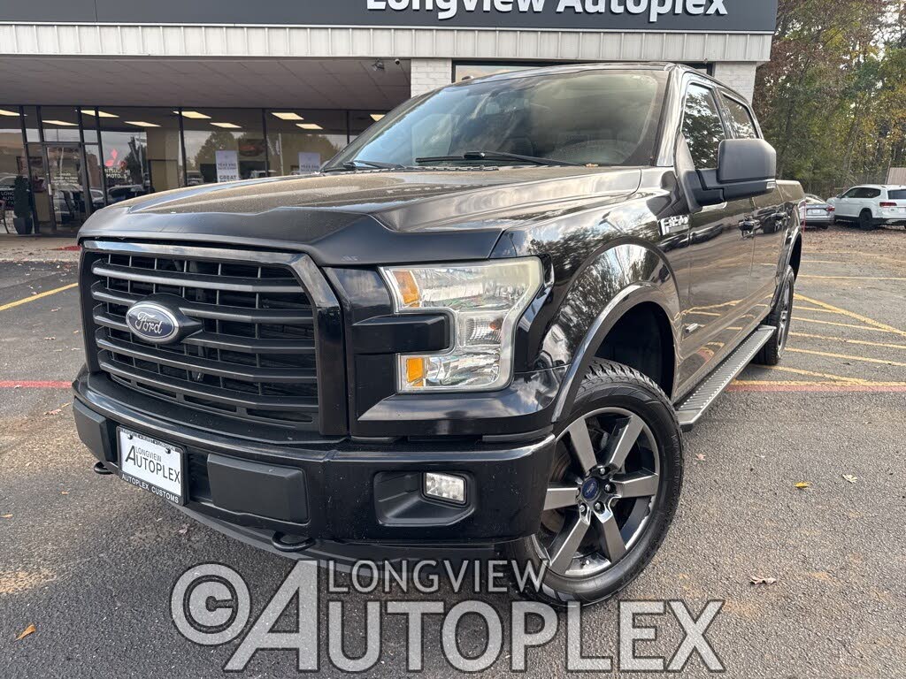 2016 Ford F-150 XLT SuperCrew 4WD