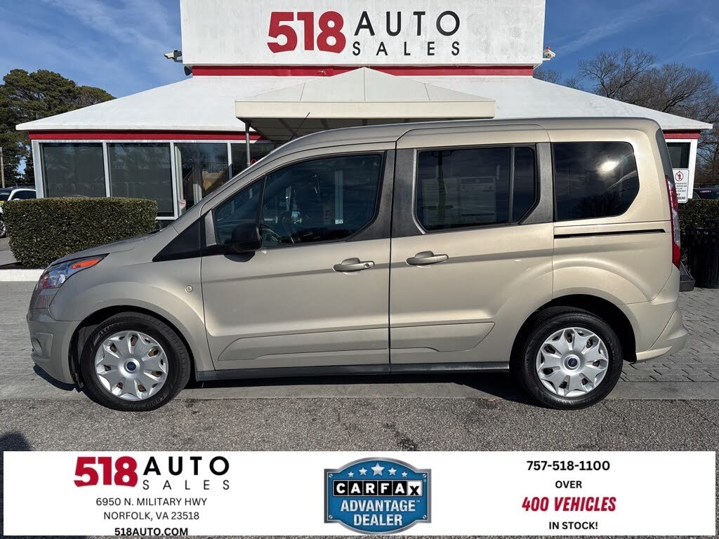 2016 Ford Transit Connect Wagon XLT FWD with Rear Liftgate