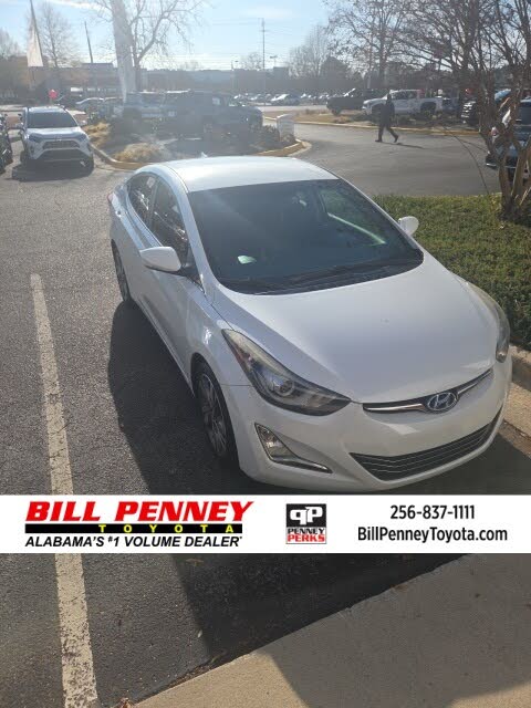 2016 Hyundai Elantra Limited FWD